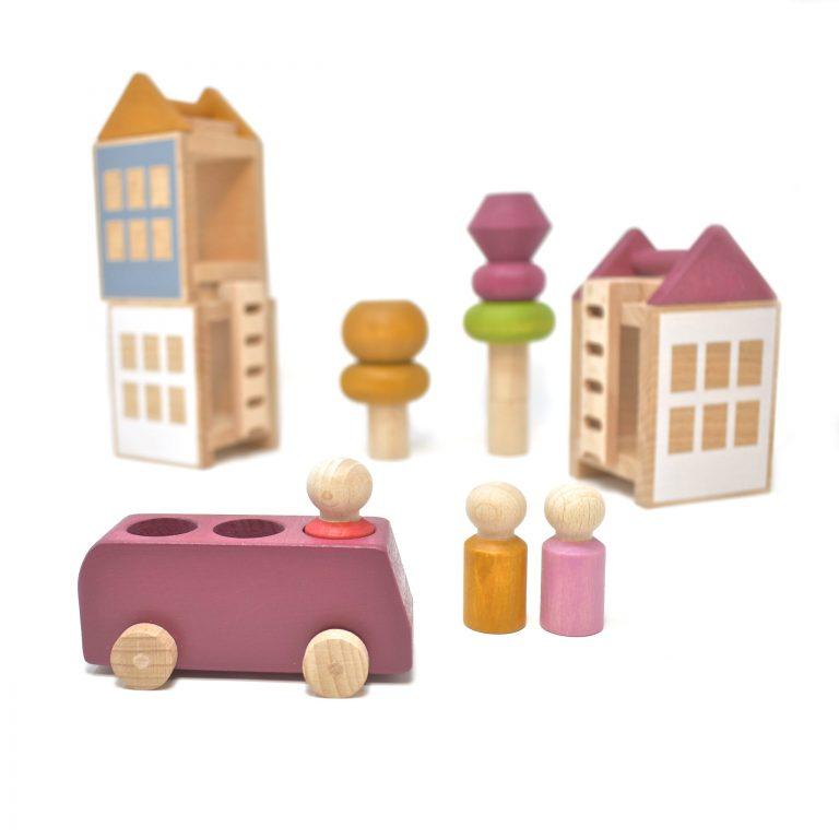 Lubulona Bus Purple (Plum)