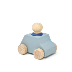Lubulona Car Grey With Blue Figure