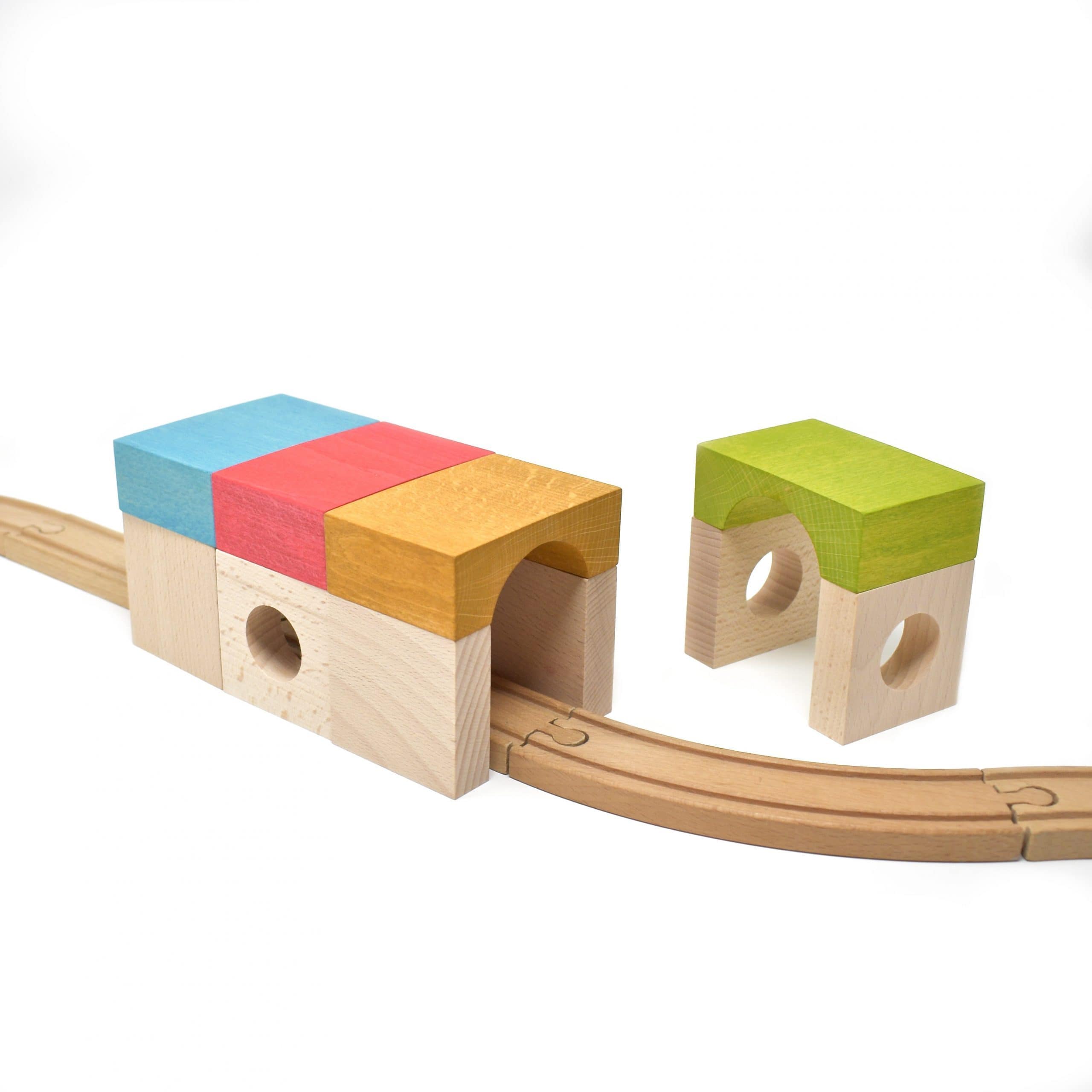 Lubulona Tunnel blocks – Fontana Double