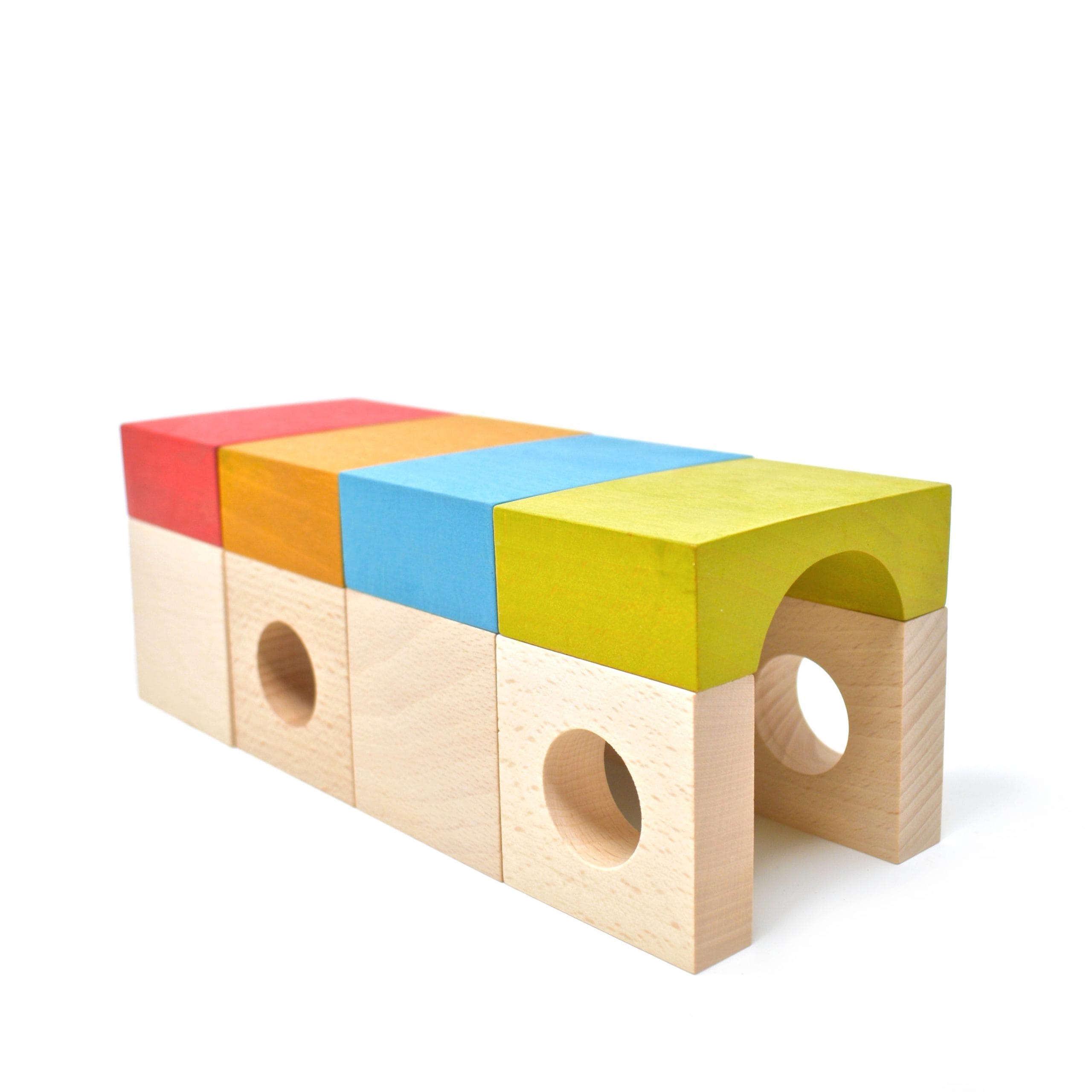 Lubulona Tunnel blocks – Fontana Double