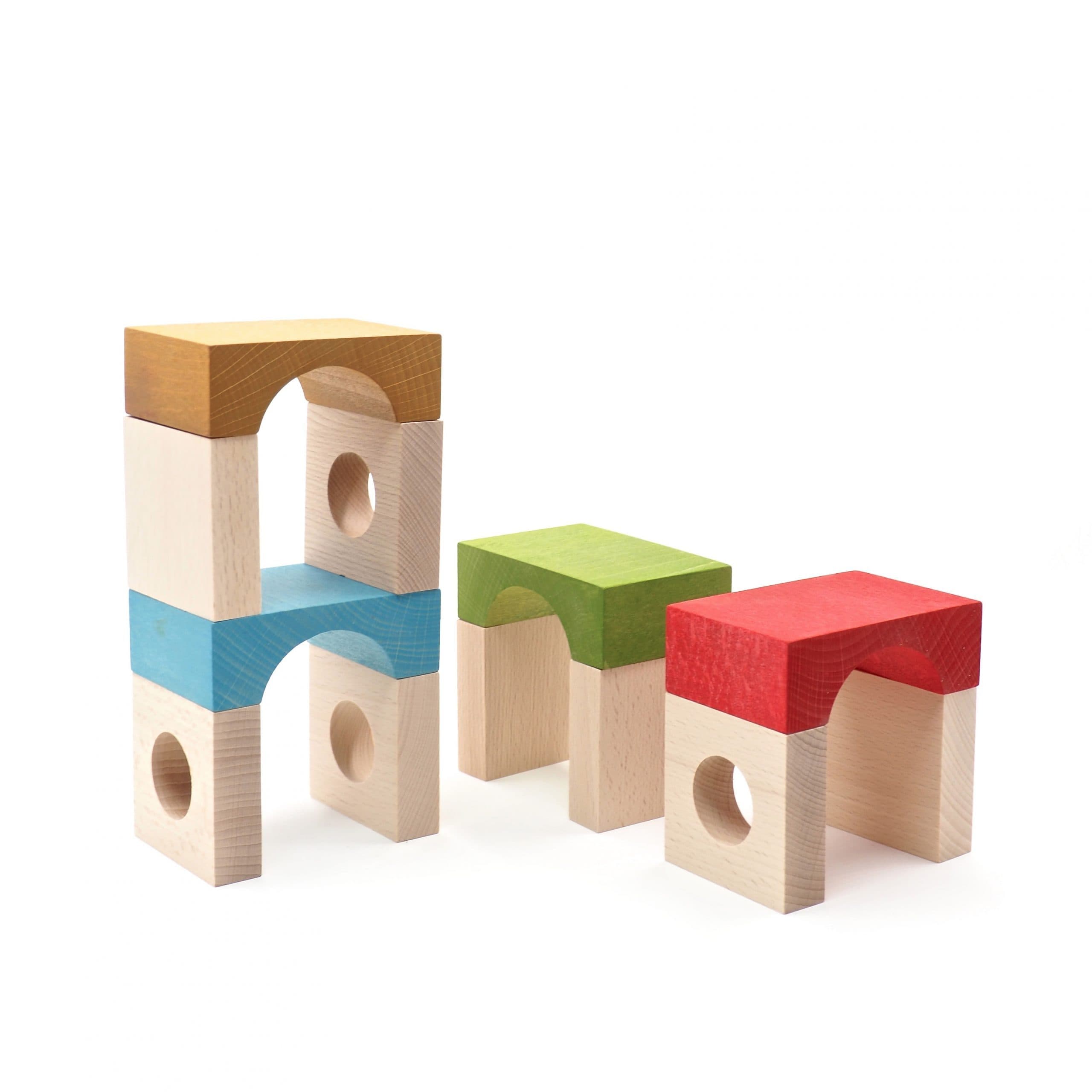 Lubulona Tunnel blocks – Fontana Double
