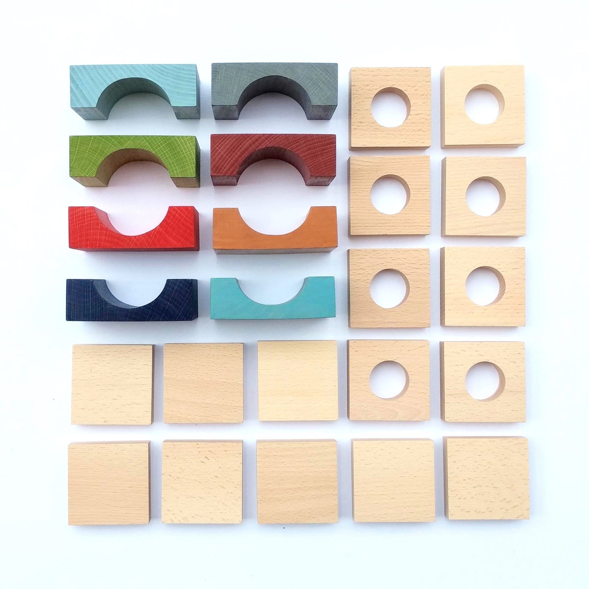 Lubulona Tunnel blocks – Mega Pack