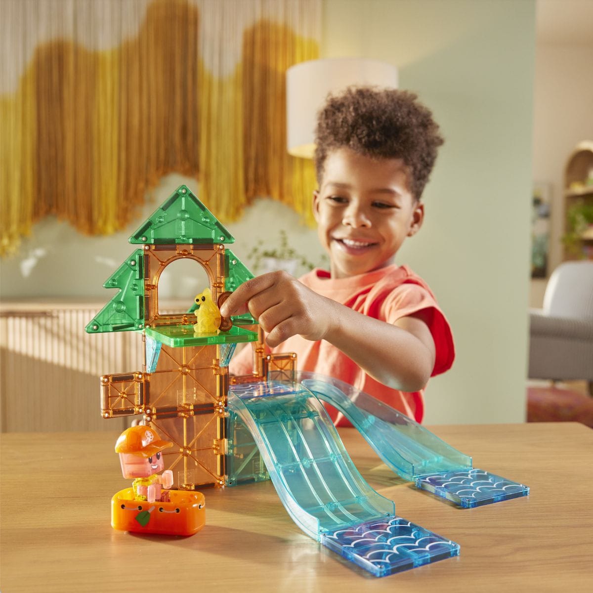 MAGNA-TILES - Raging Rapids - 27 Piece