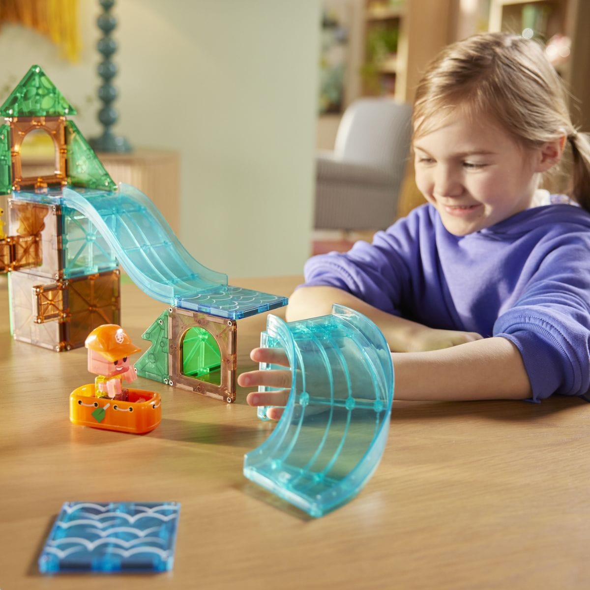 MAGNA-TILES - Raging Rapids - 27 Piece
