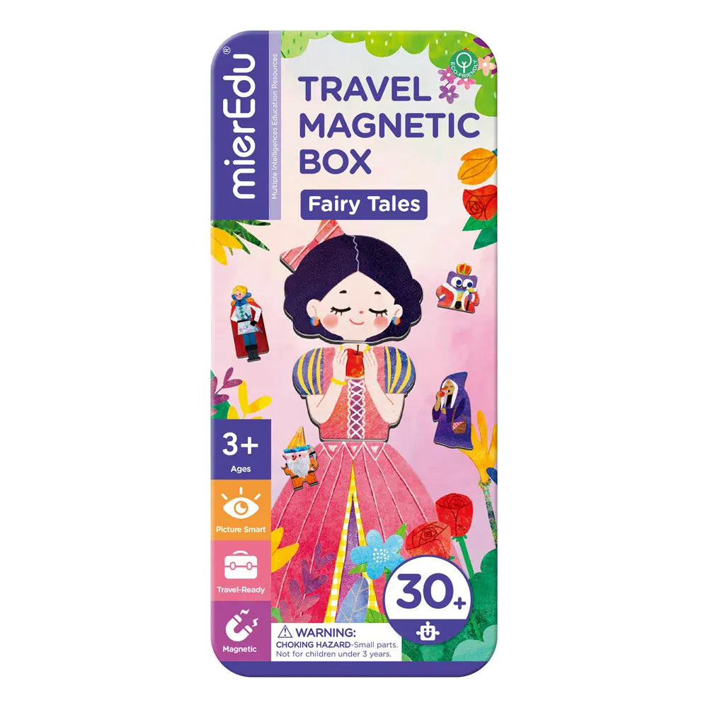 mierEdu Travel Magnetic Box - Fairy Tales