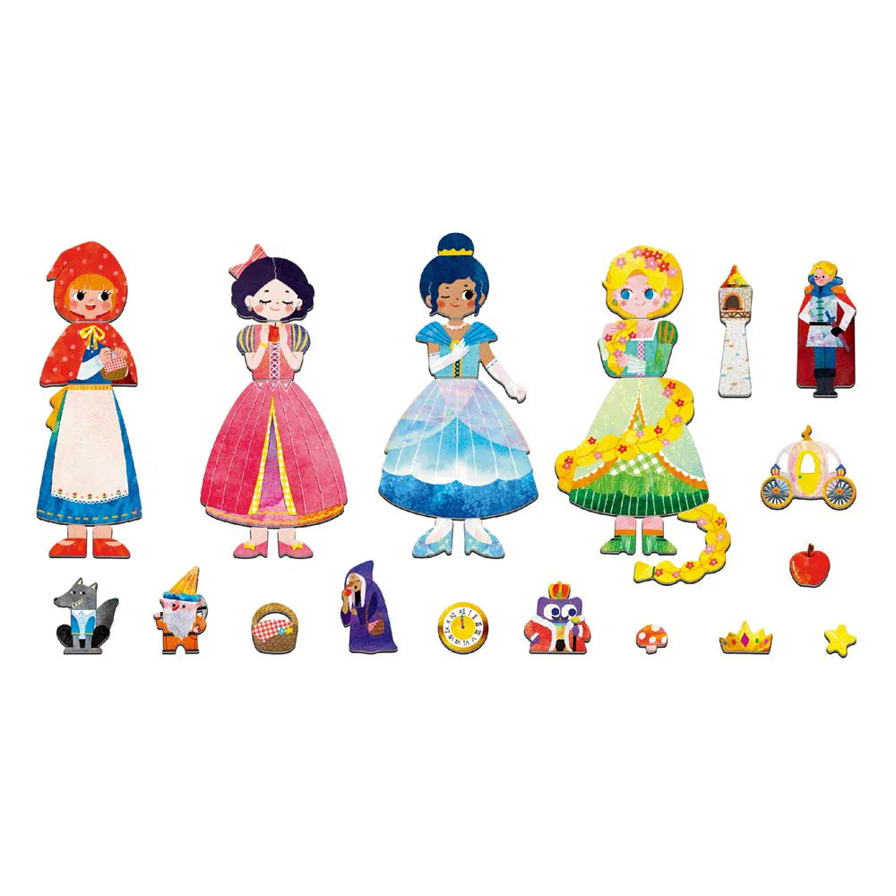 mierEdu Travel Magnetic Box - Fairy Tales