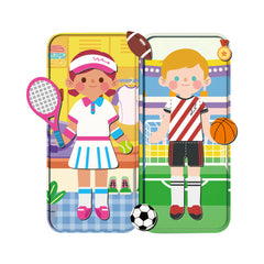 mierEdu Travel Magnetic Box - Sports Stars