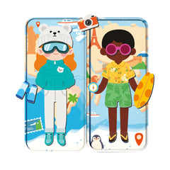 mierEdu Travel Magnetic Box - World Travellers