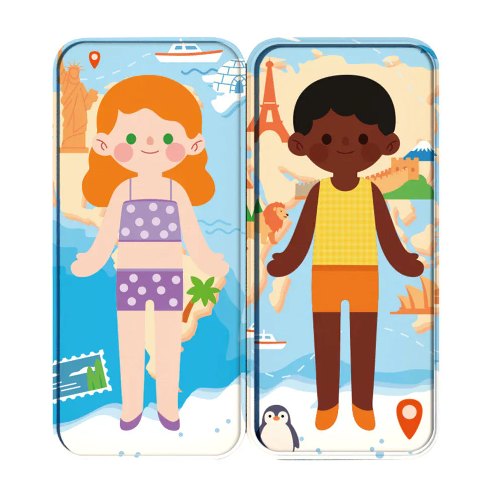 mierEdu Travel Magnetic Box - World Travellers