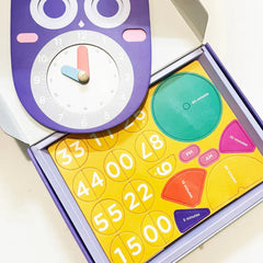 mierEdu MI Maths Brain - Time Activity Set 2