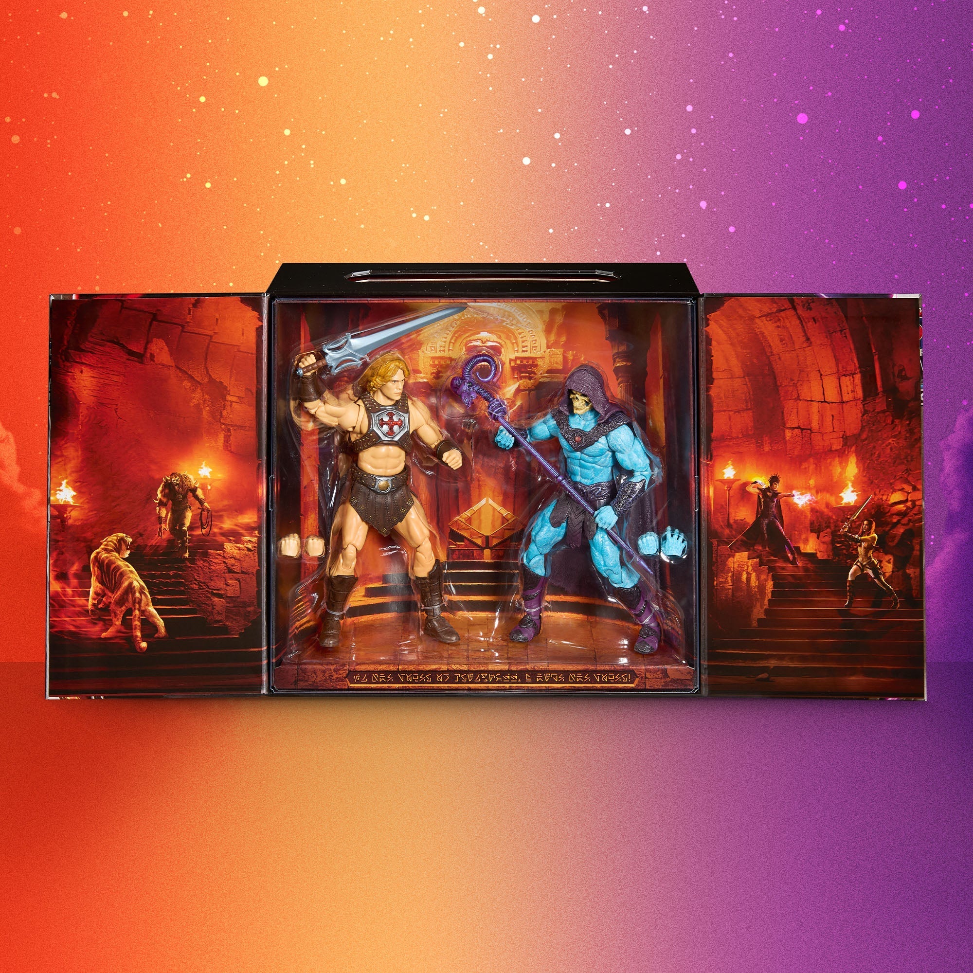 Masters of the Universe Chronicles He-Man and Skeletor Action Figure 2-Pack
