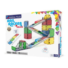 MAGNA-TILES - Rail Racers Deluxe - 90  Piece
