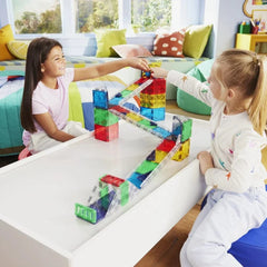 MAGNA-TILES - Rail Racers Deluxe - 90  Piece