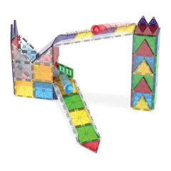 MAGNA-TILES - Rail Racers Deluxe - 90  Piece