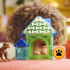 MAGNA-TILES - Dog House - 13 Piece