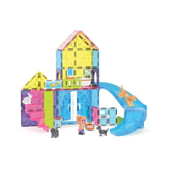 MAGNA-TILES - Pet Playhouse - 50  Piece