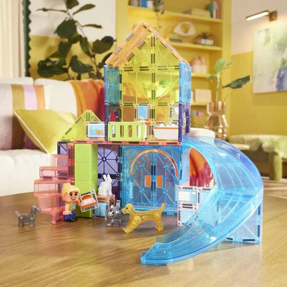 MAGNA-TILES - Pet Playhouse - 50  Piece