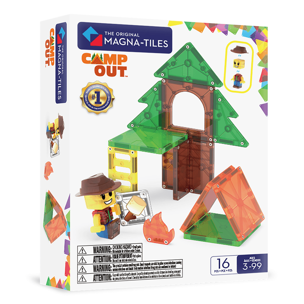 MAGNA-TILES - Camp Out - 16 Piece