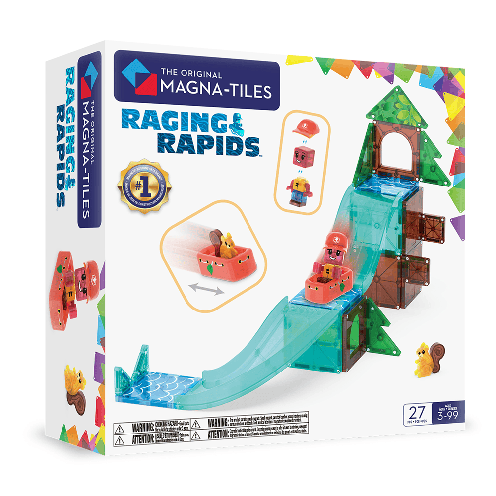 MAGNA-TILES - Raging Rapids - 27 Piece