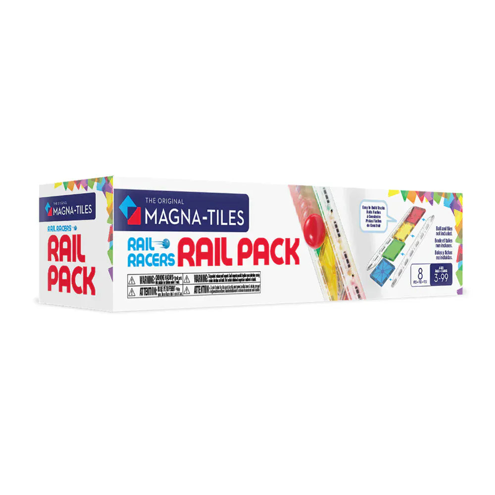 MAGNA-TILES - Rail Racer - Rail Pack