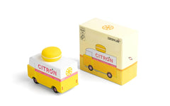 Candylab Yellow Macaron Van