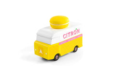 Candylab Yellow Macaron Van
