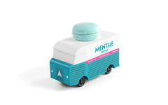 Candylab Blue Macaron Van