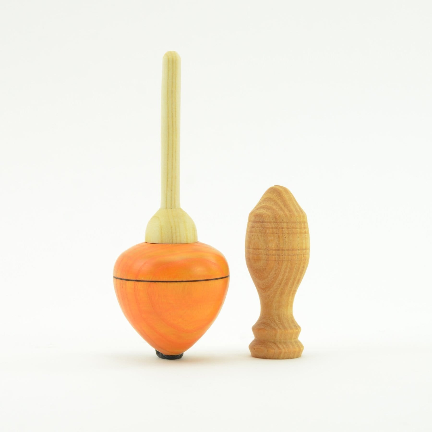 Mader Pull Off Spinning Top
