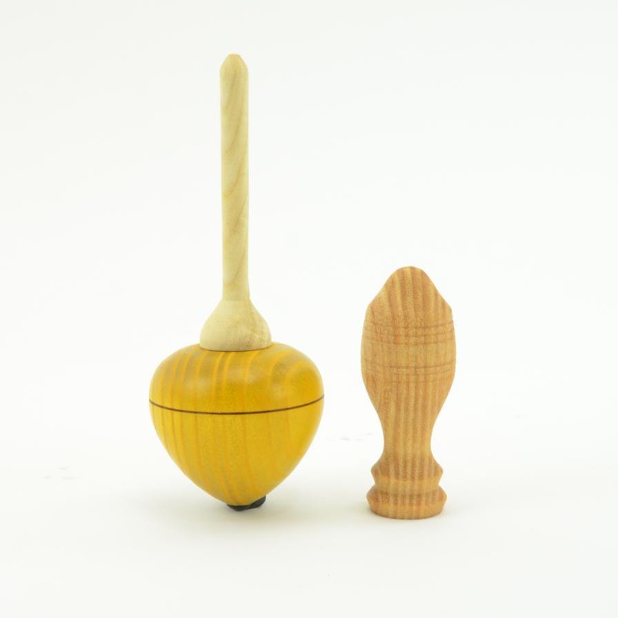 Mader Pull Off Spinning Top