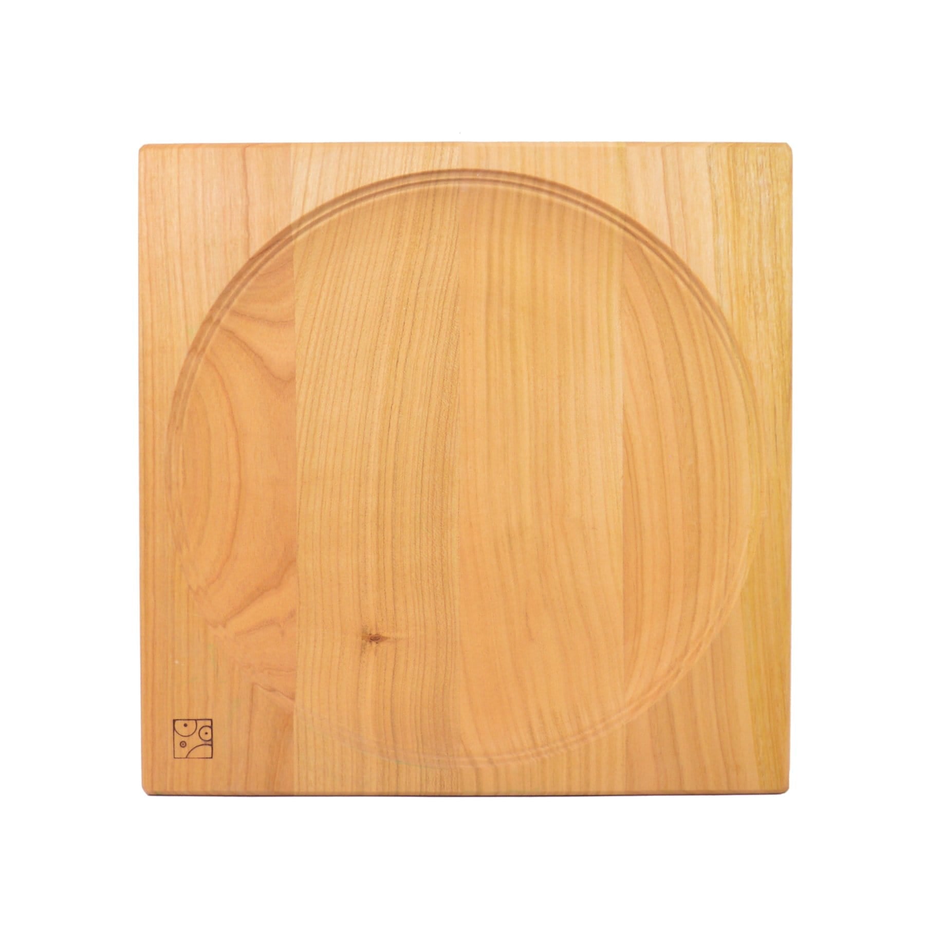 Mader Wooden Plate for Spinning Tops 25cm