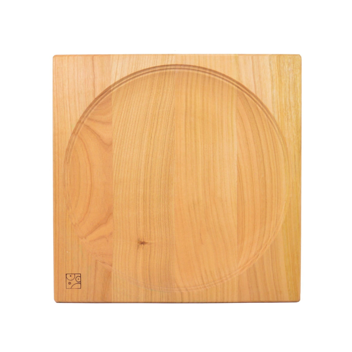 Mader Wooden Plate for Spinning Tops 25cm