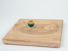 Mader Wooden Plate for Spinning Tops 25cm