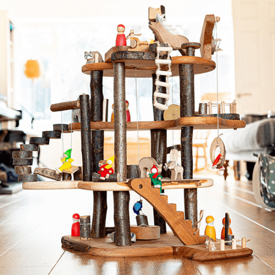 Magic Wood Large Buildable Treehouse