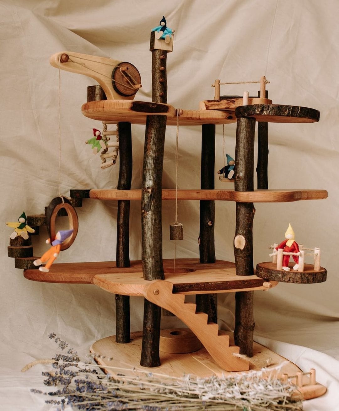 Magic Wood Large Buildable Treehouse