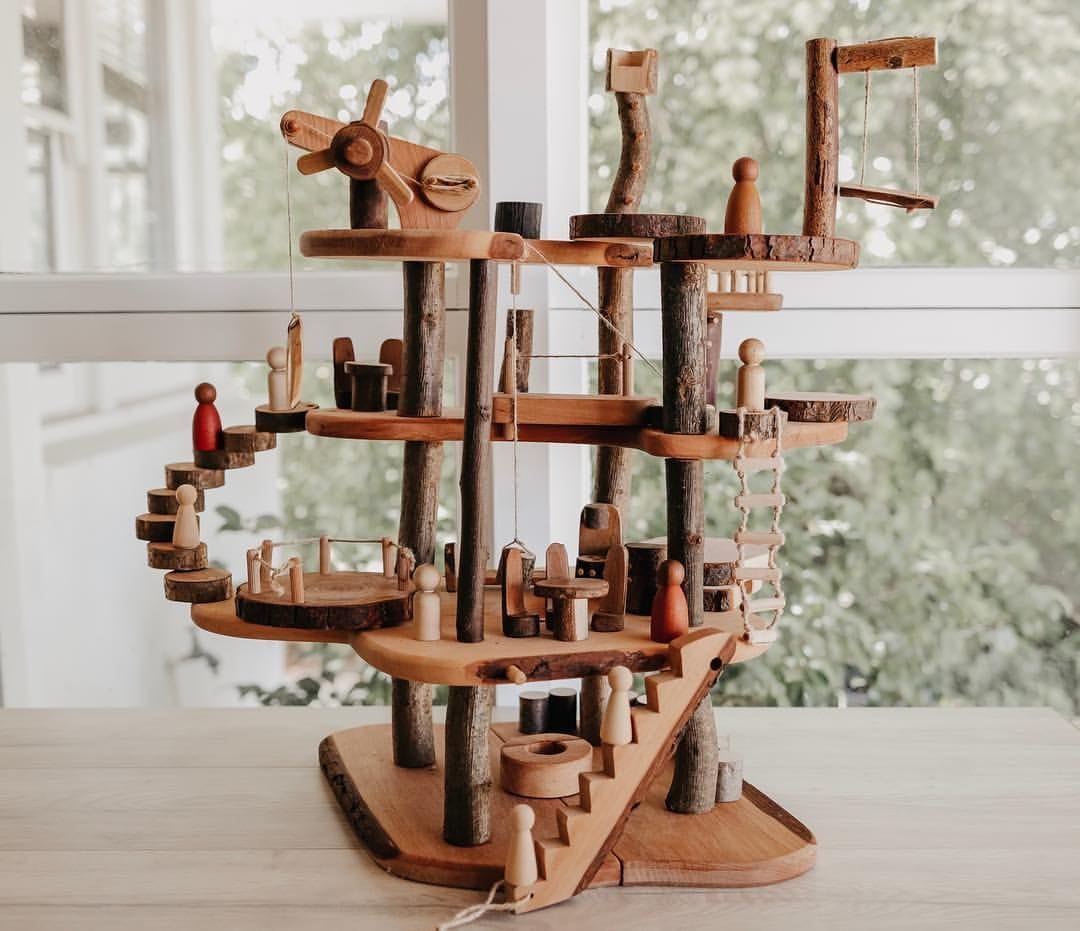 Magic Wood Large Buildable Treehouse