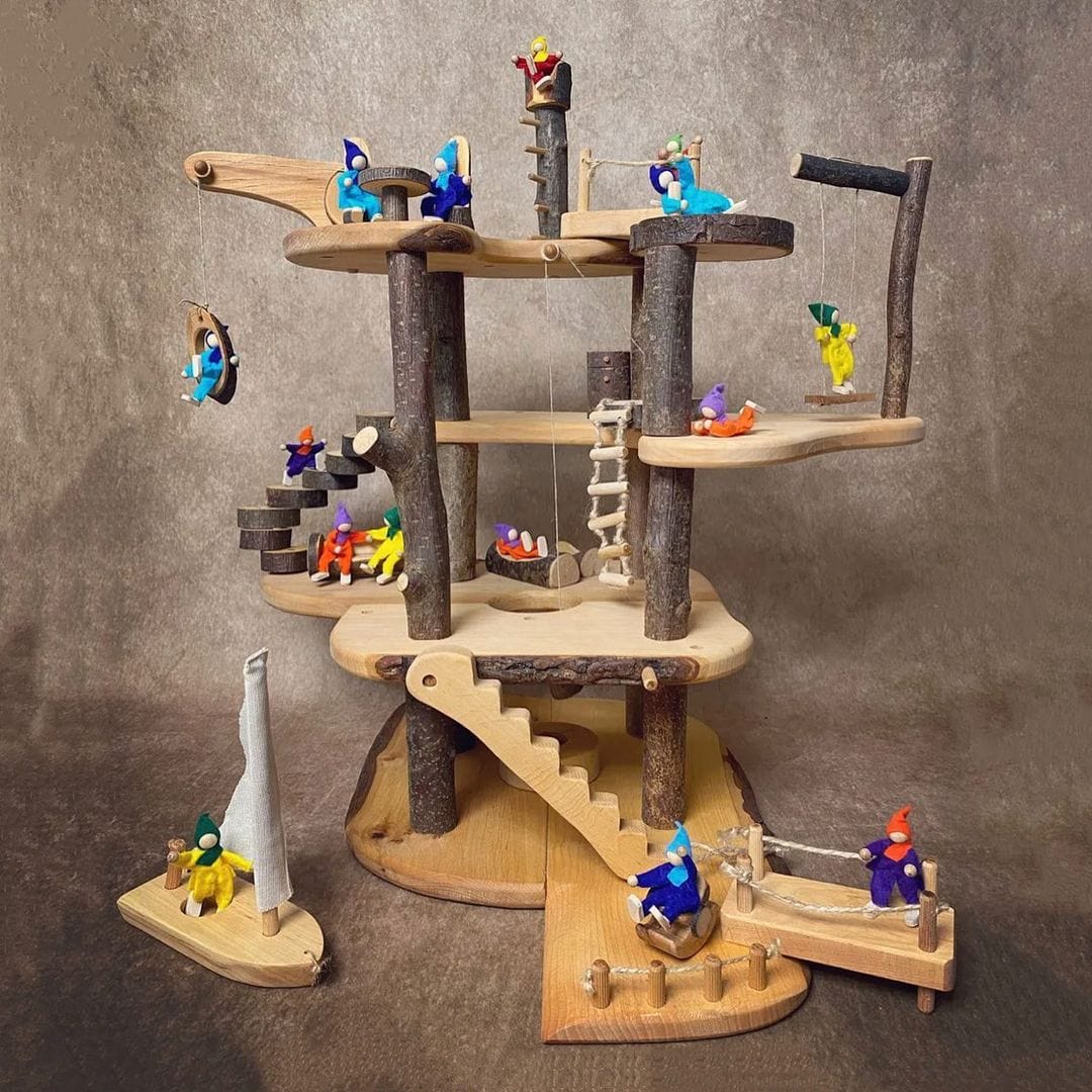 Magic Wood Large Buildable Treehouse