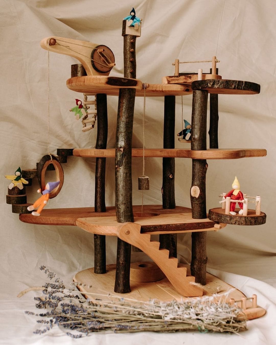 Magic Wood Large Buildable Treehouse