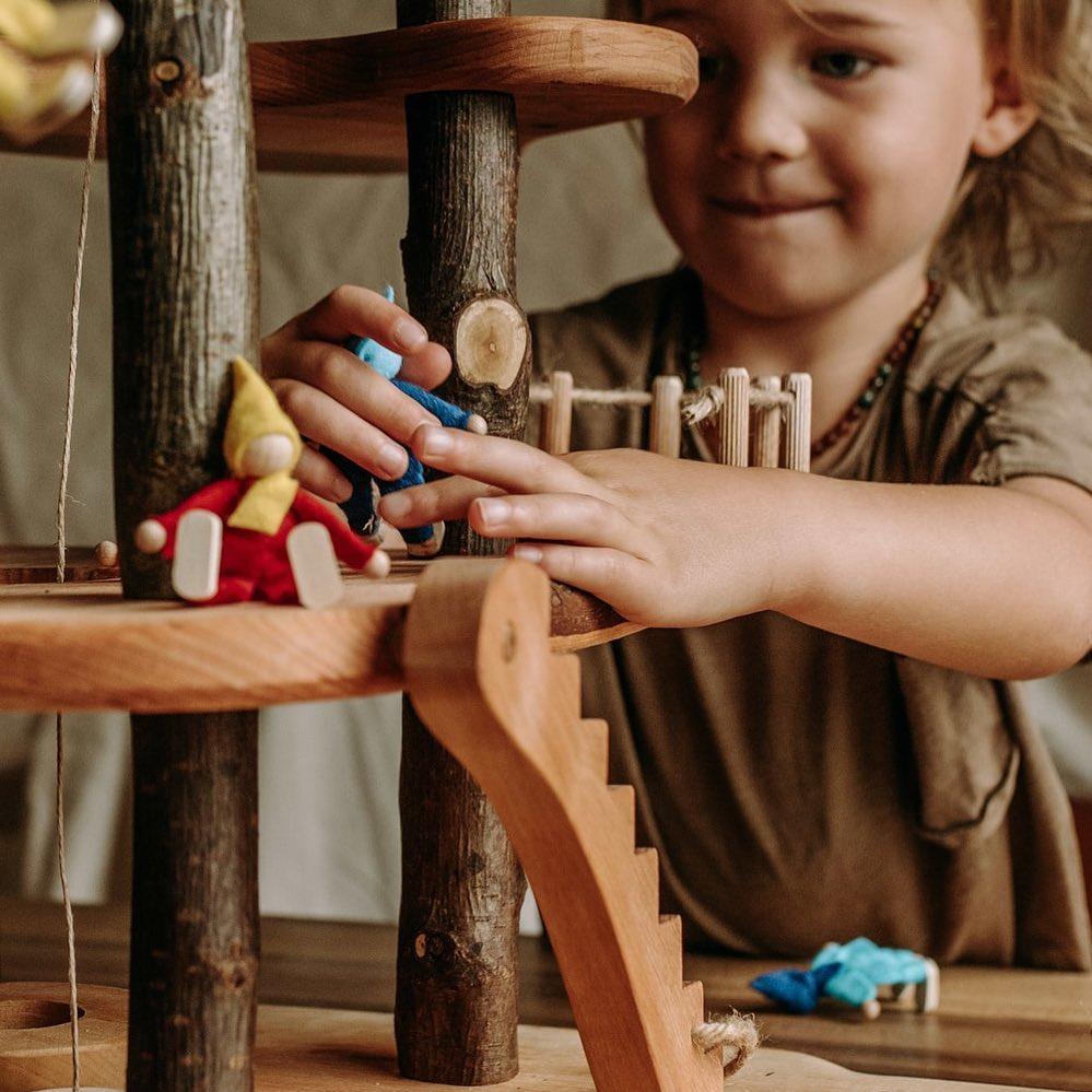 Magic Wood Large Buildable Treehouse