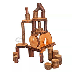 Magic Wood Eco Blocks 36 Pcs