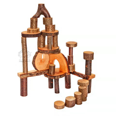 Magic Wood Eco Blocks 36 Pcs