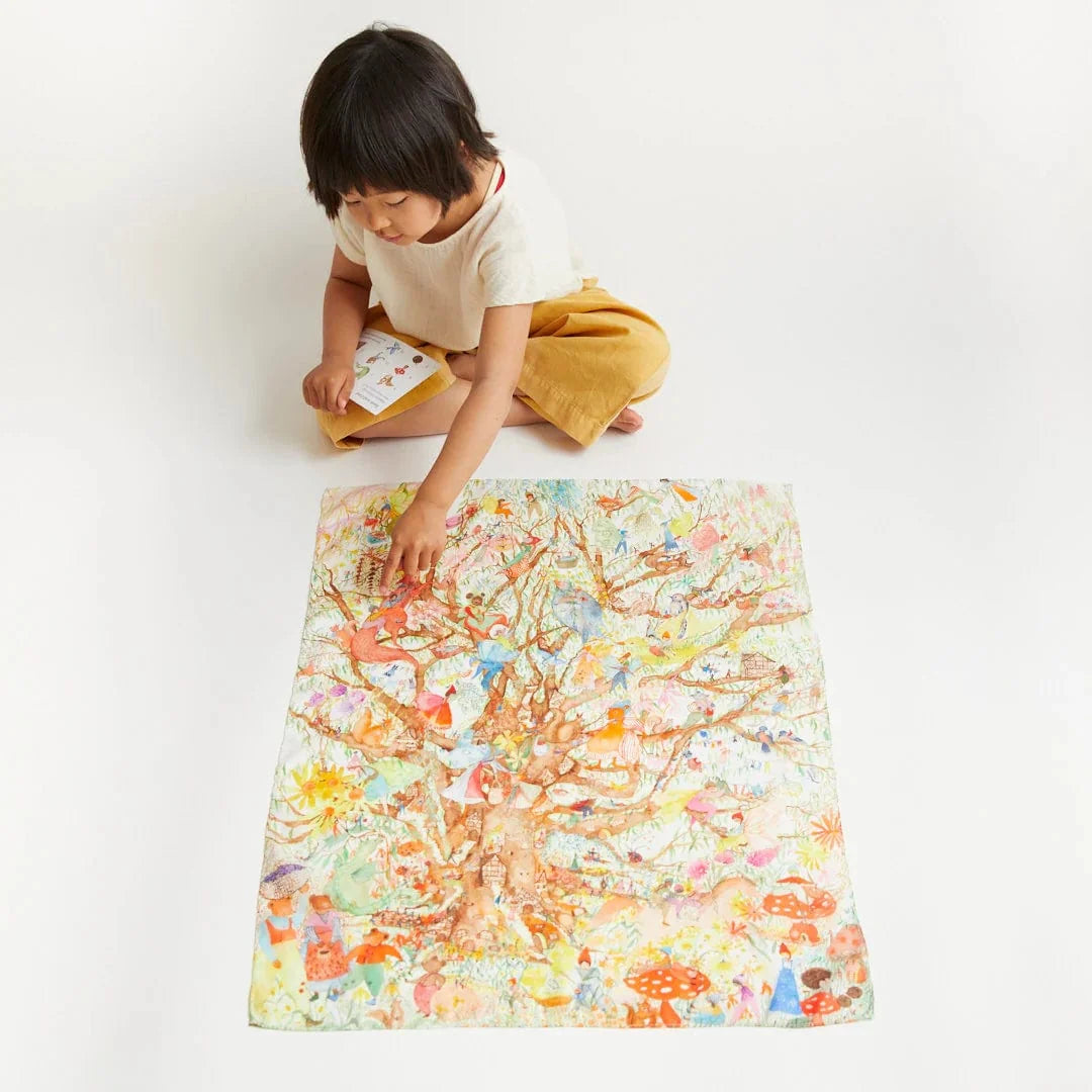 Sarah's Silks Seek & Find Playsilk Fairy Treehouse