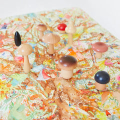 Sarah's Silks Seek & Find Playsilk Fairy Treehouse