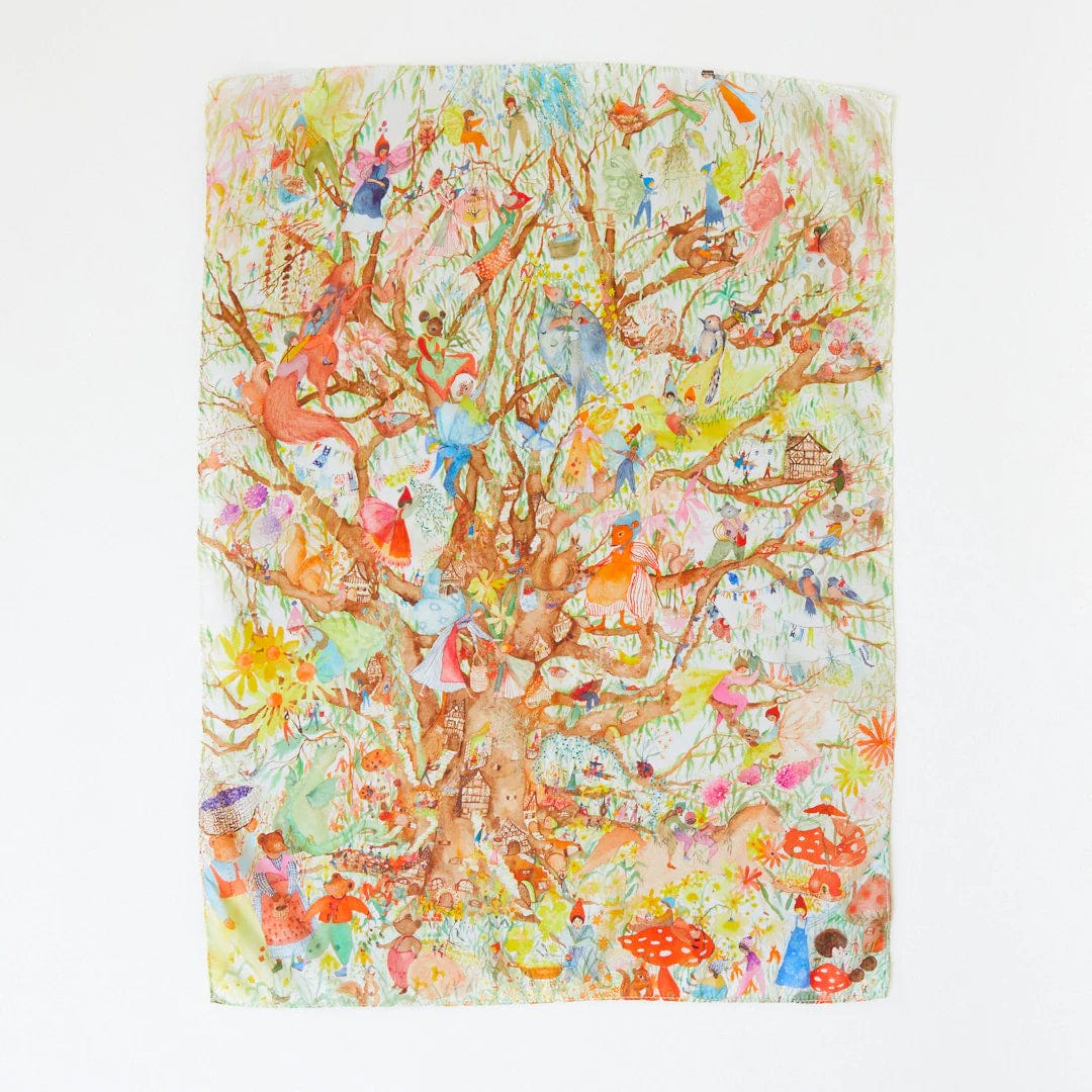 Sarah's Silks Seek & Find Playsilk Fairy Treehouse