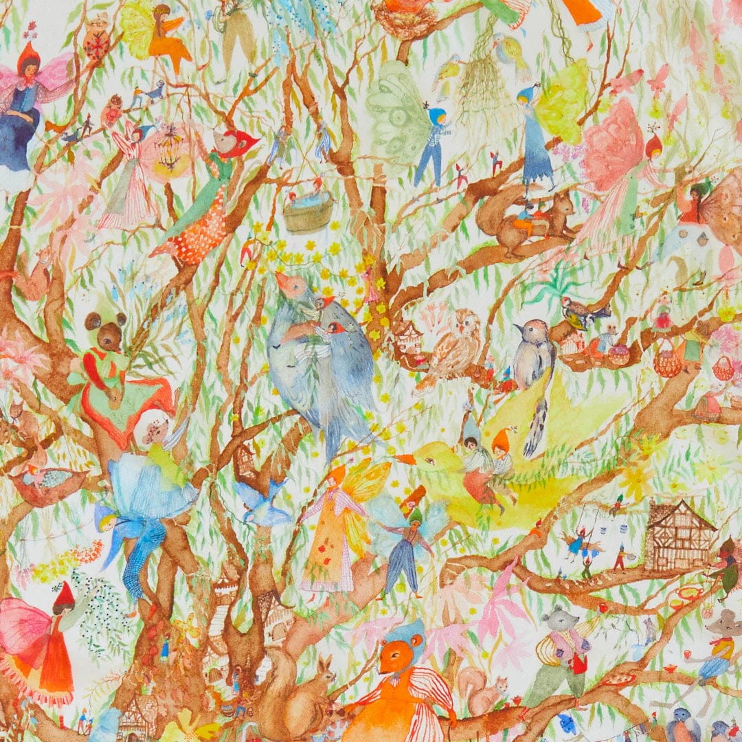Sarah's Silks Seek & Find Playsilk Fairy Treehouse