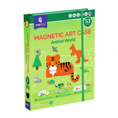 mierEdu Magnetic Art Case - Animal World