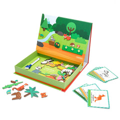 mierEdu Magnetic Art Case - Animal World