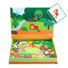 mierEdu Magnetic Art Case - Animal World