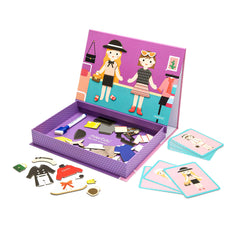 mierEdu Magnetic Art Case - Dress Up