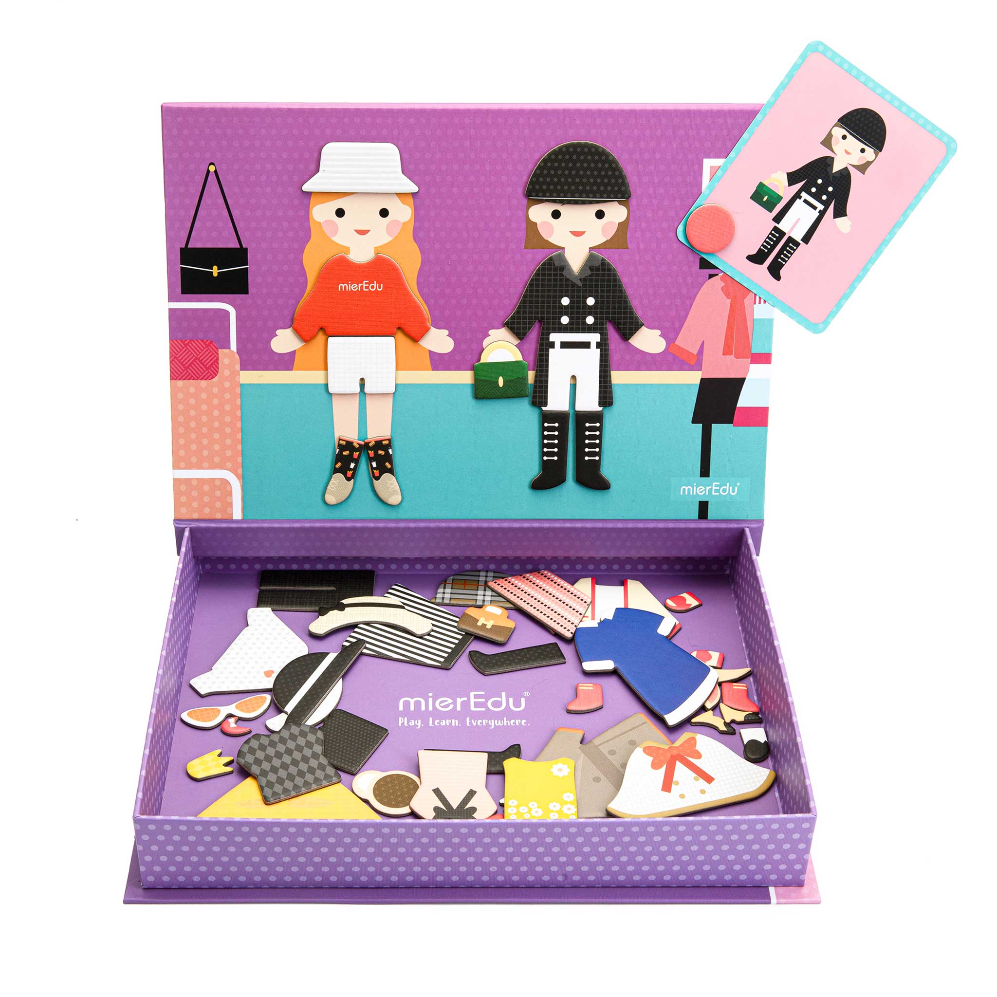 mierEdu Magnetic Art Case - Dress Up
