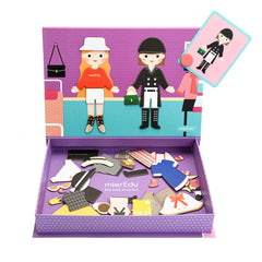 mierEdu Magnetic Art Case - Dress Up